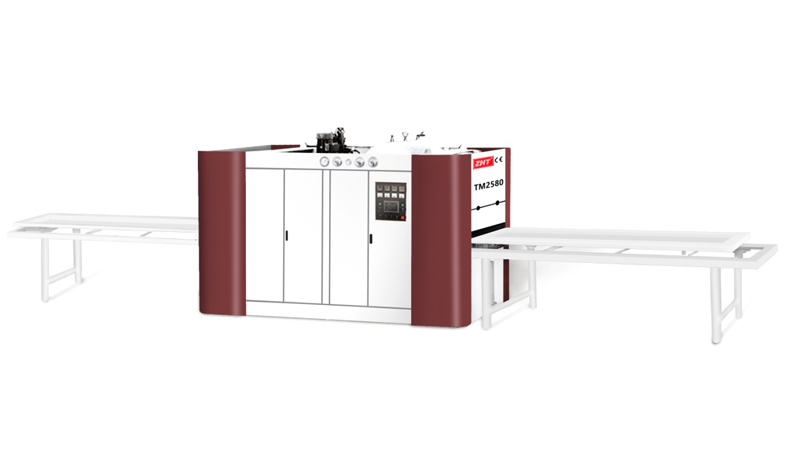 TM2580 multifunctional positive and negative pressure laminating press