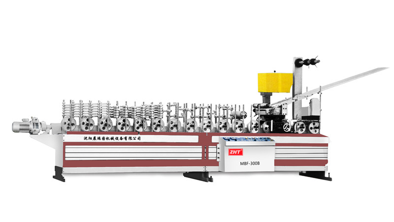 MBF-300B hot glue solid wood veneer coating machine