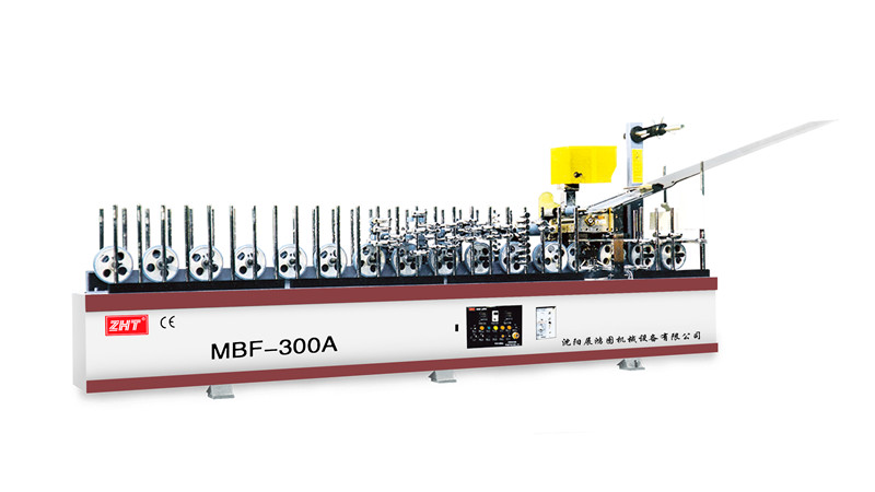 MBF-300A hot glue solid wood veneer coating machine