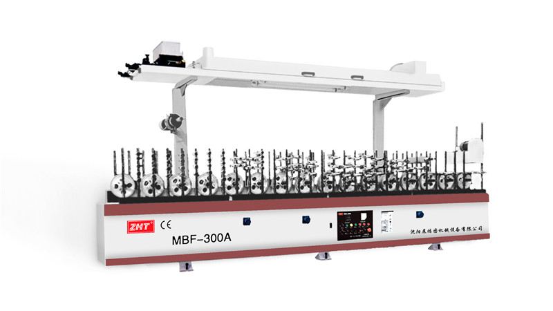 MBF300A Bread Coating Machine (scraping)
