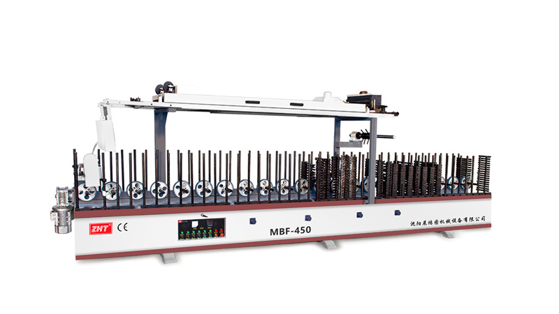 MBF-450 Door Wrapping Machine (Scraping)