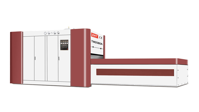 TM2580A positive and negative pressure film press