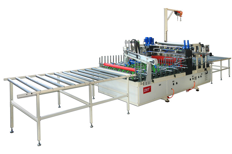 MBF-1300PUR Hot Glue Coating Machine (PUR)